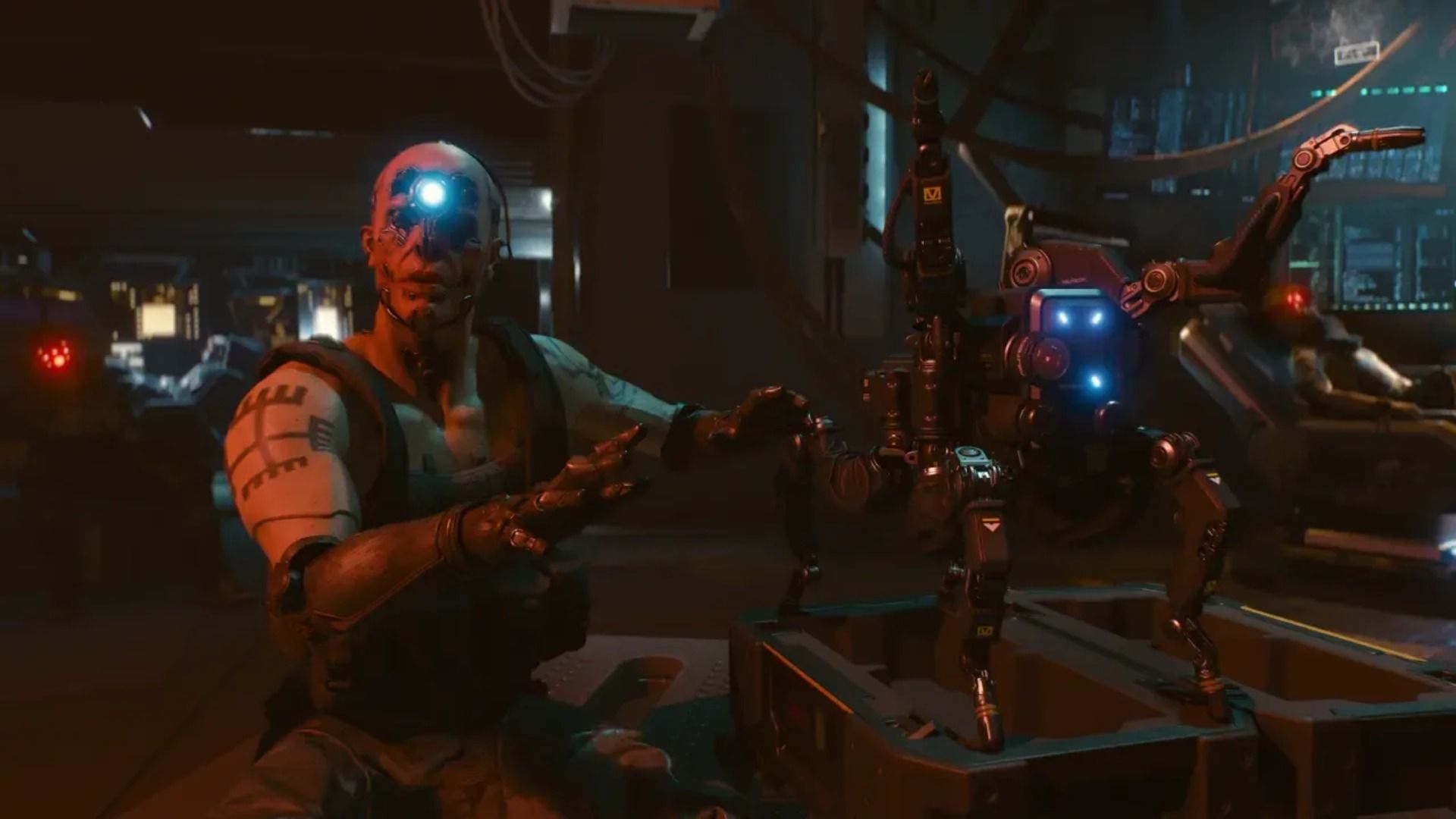 Cyberpunk 2077's 