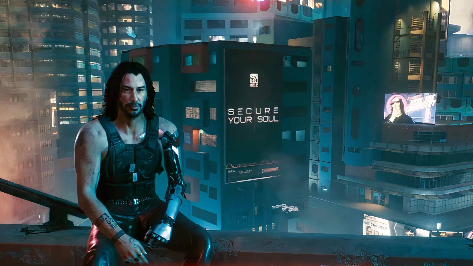 cyberpunk 2077 ending sad