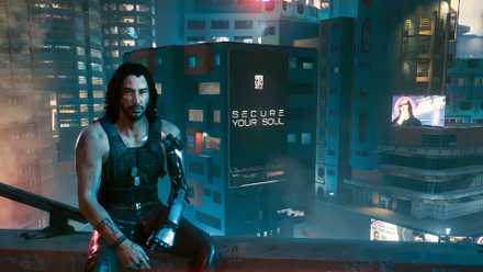 cyberpunk 2077 ending sad
