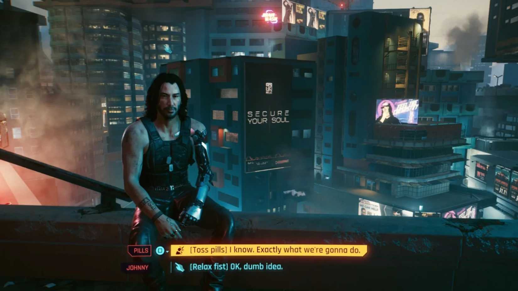 Cyberpunk 2077 Path of Least Resistance Ending-1