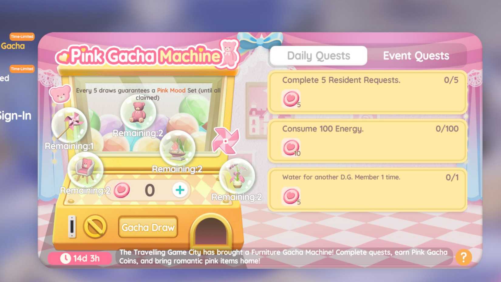 Daily Quests Heartopia