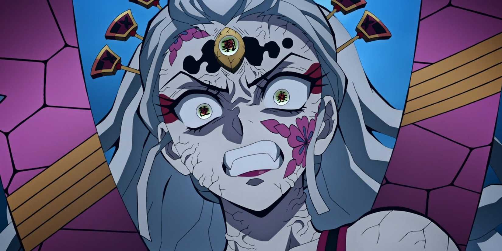 Daki terlihat terkejut dan ketakutan.