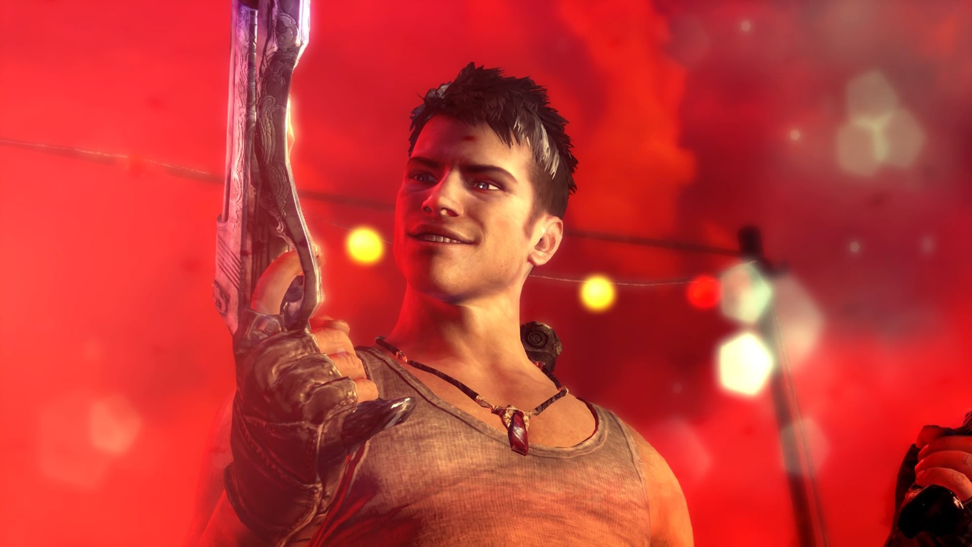 Dante in DmC Devil May Cry (2013)