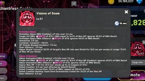 dark enchantress cookie's skills explained in cookie run kingdom