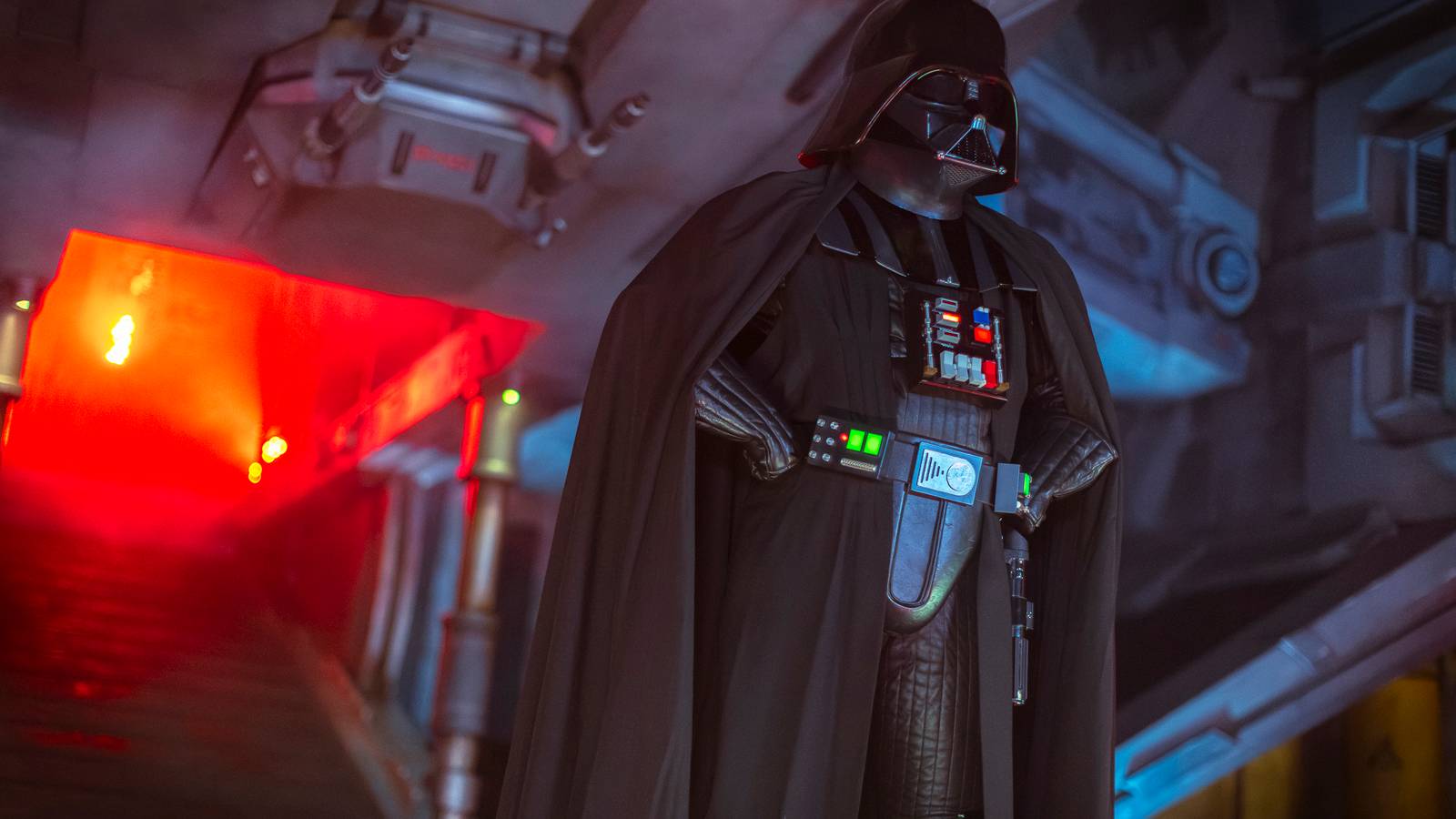 darth vader at galaxys edge posting