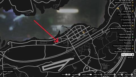 dax mission location