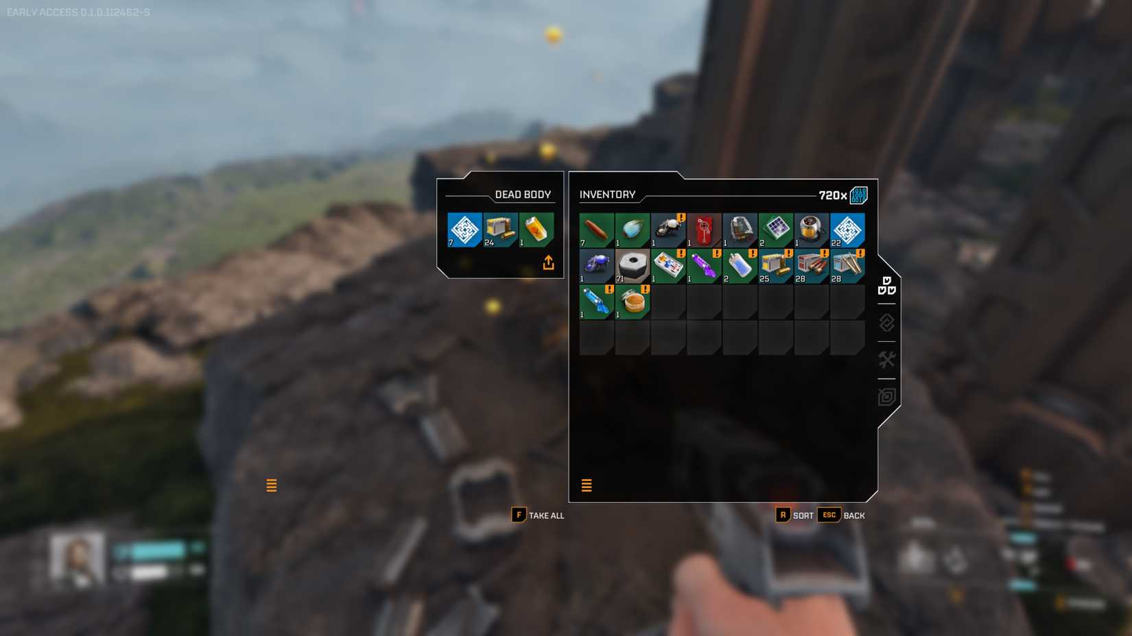 dead body warbonds starrupture