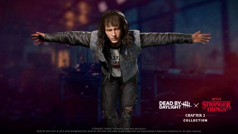 Dead by Daylight Eddie Munson skin