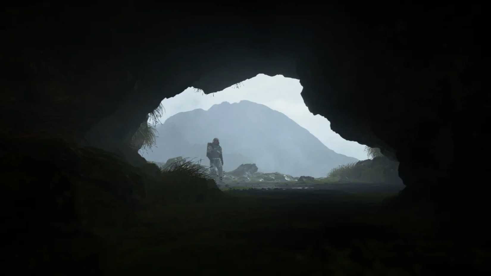 Death Stranding Sam In A Cave (1)