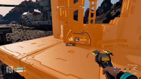 deconstructing a fabricator in starrupture