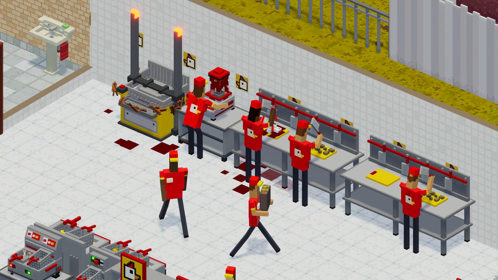 Definitely Not Fried Chicken banner