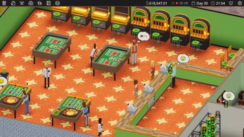 Definitely Not Fried Chicken casino