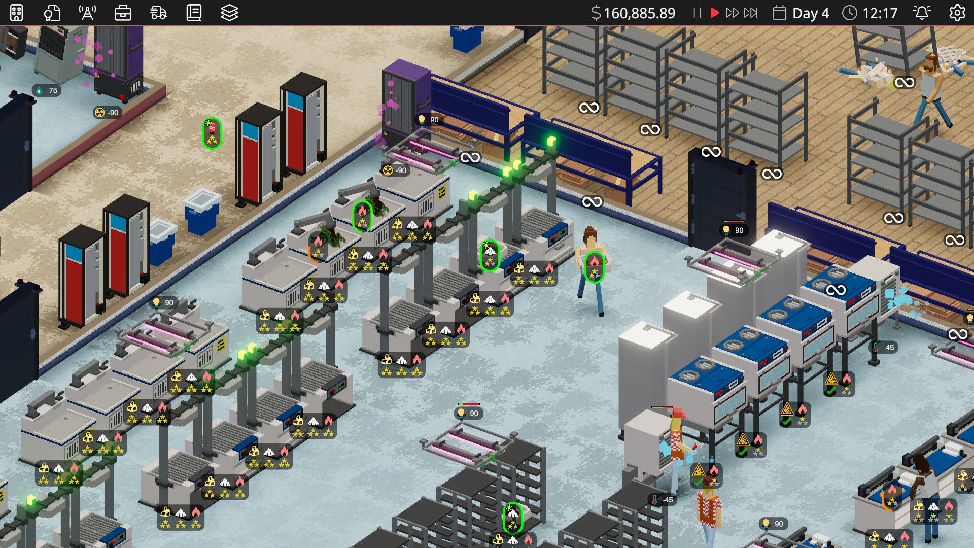 Definitely Not Fried Chicken manufacture