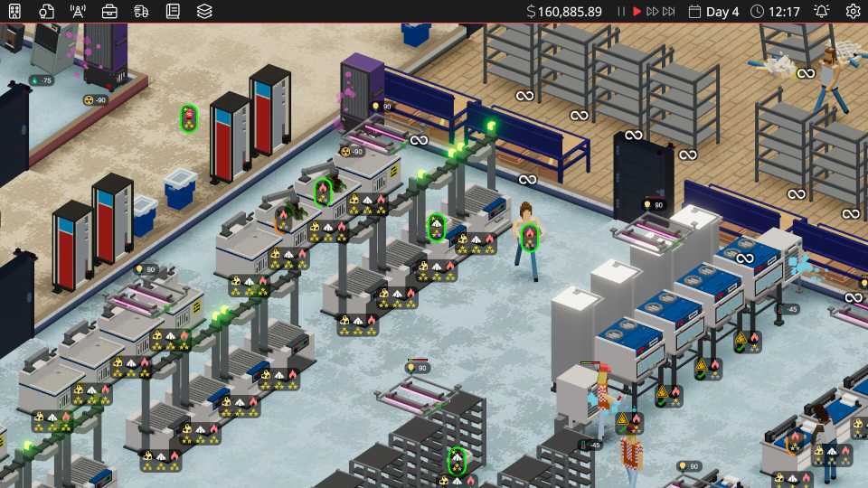 Definitely Not Fried Chicken manufacture