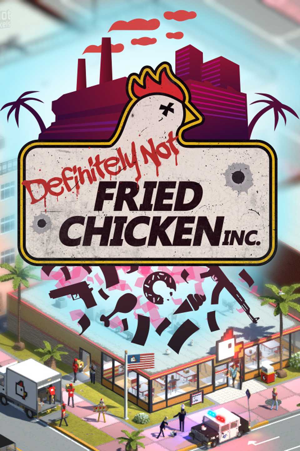 Definitely Not Fried Chicken tag page cover art