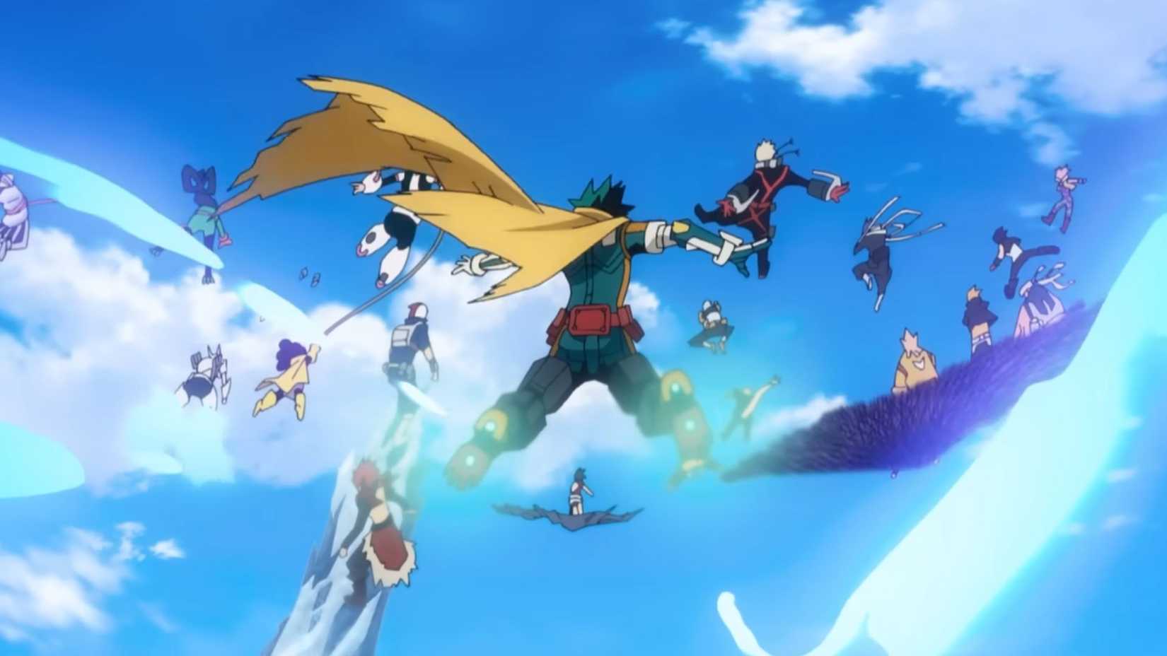 My Hero Academia Could Also Become Crunchyroll's Anime Of The Year In May