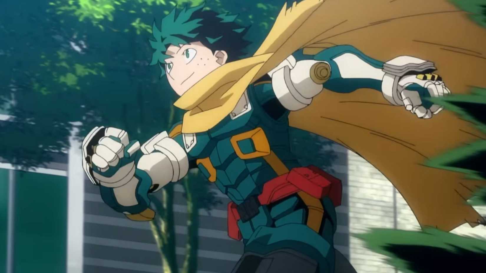 My Hero Academia Officially Ended in 2025