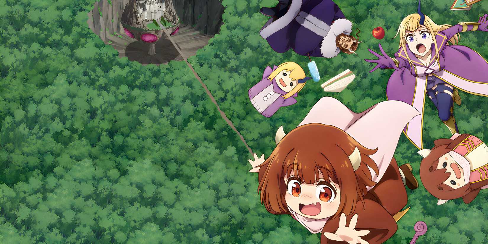 Demon lord's daughter is too kind-1