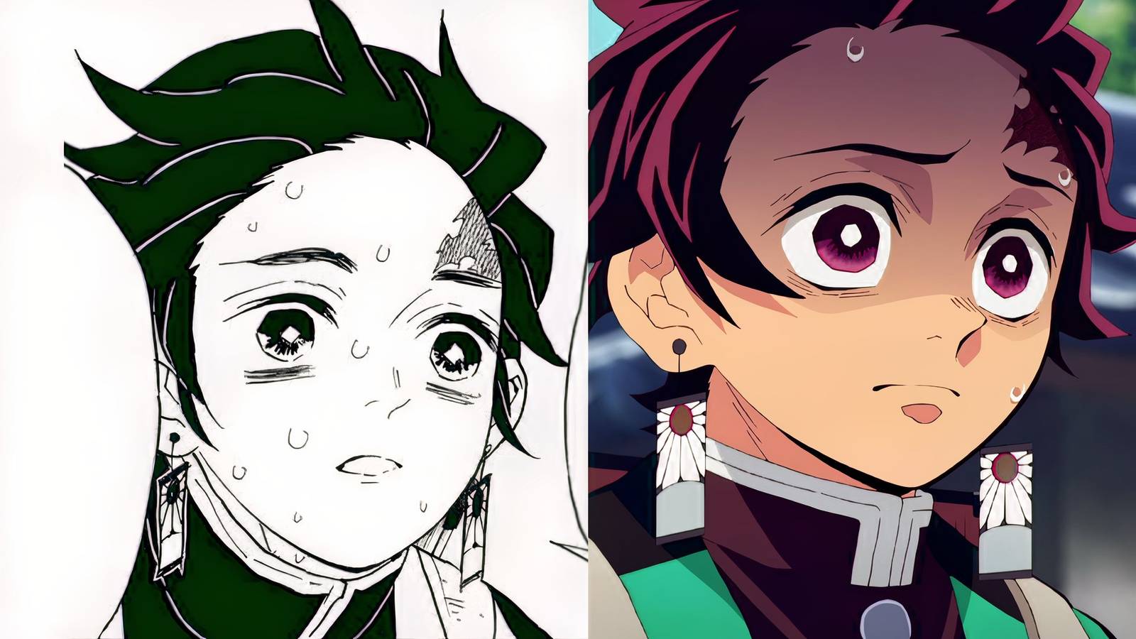 demon-slayer-tanjiro-manga-vs-anime