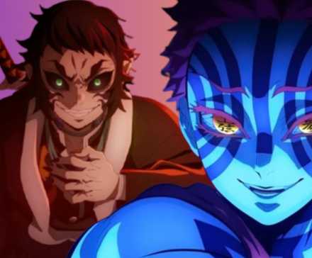 Fitur penjahat pembasmi iblis yang tidak dibunuh Tanjiro