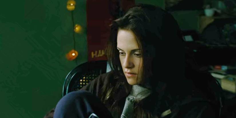 Bella is depressed in New Moon