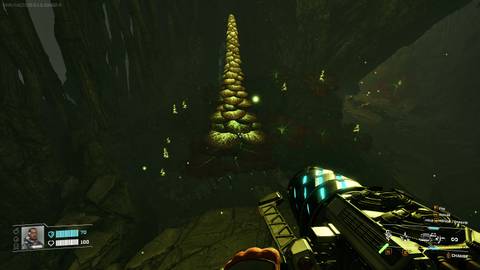 Descending to explore Underground Cave in StarRupture (1)