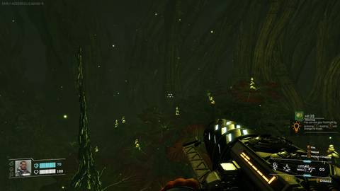 Descending to explore Underground Cave in StarRupture (3)