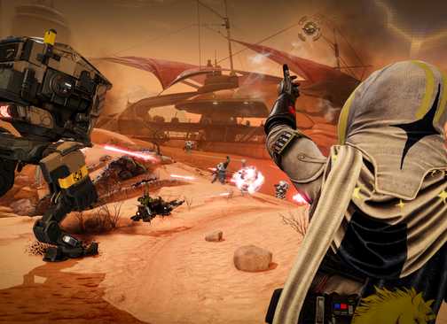 bug Destiny 2 Renegades Lawless Frontier