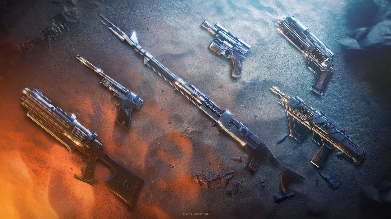 Destiny 2 Renegades Weapons