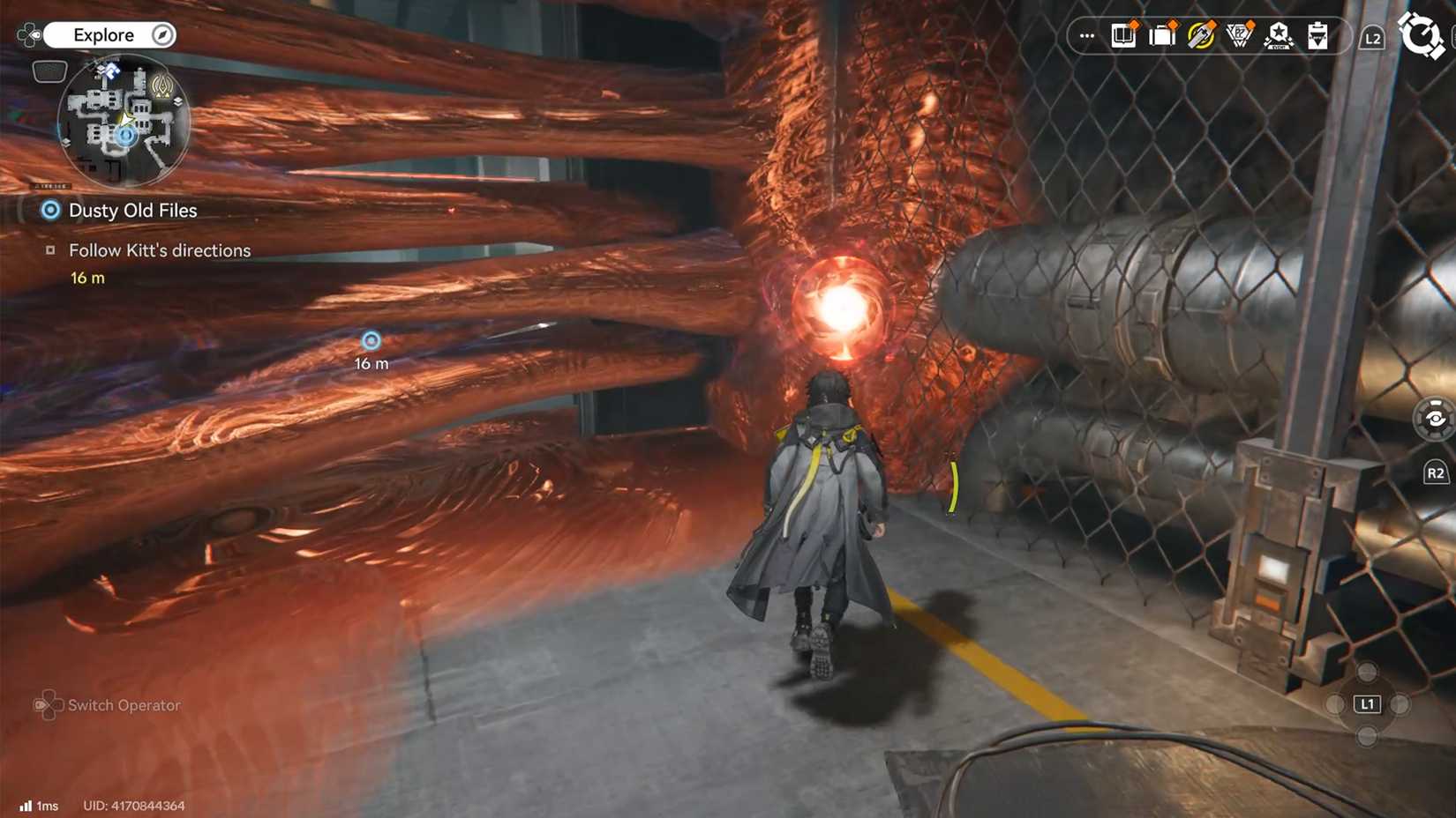 destroy the ether weak spot in arknight's end field