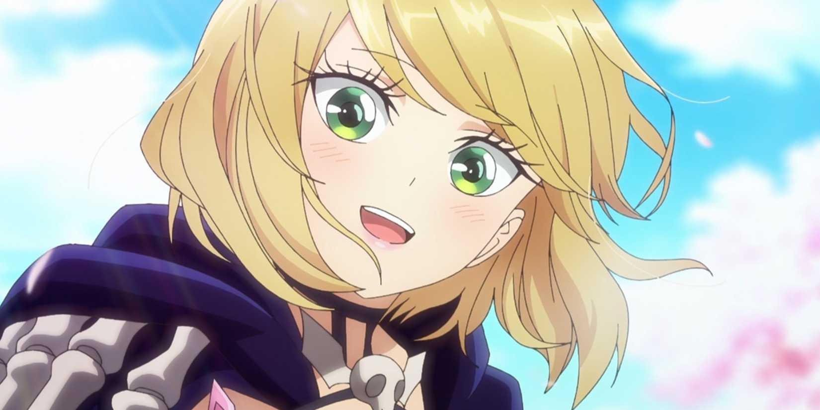 Desumi looks happy in her costume.