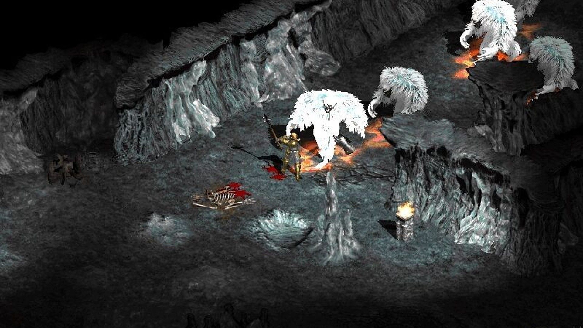 Diablo 2 Screenshot Combat 2