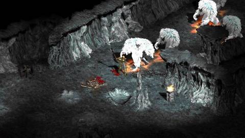Diablo 2 Screenshot Combat 2