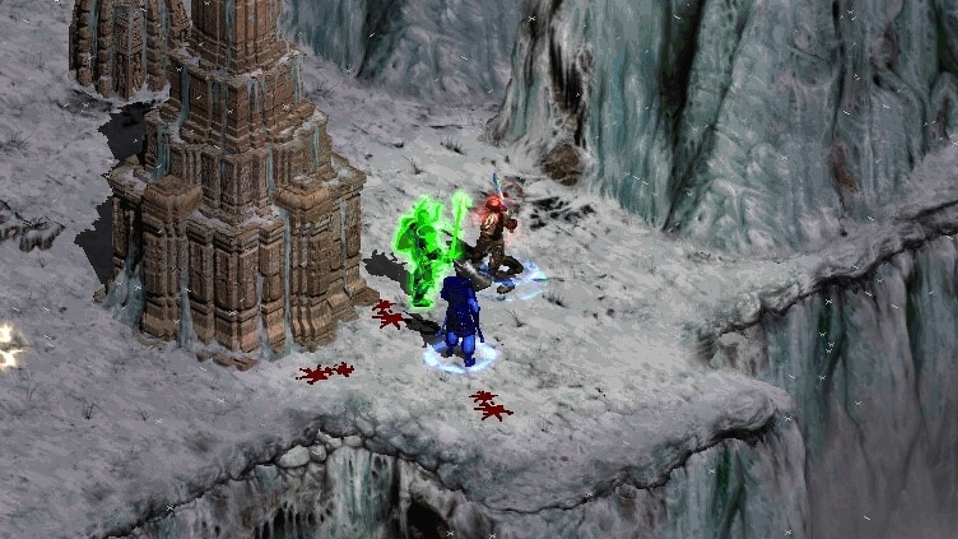 Diablo 2 Screenshot Combat 3
