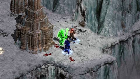 Diablo 2 Screenshot Combat 3