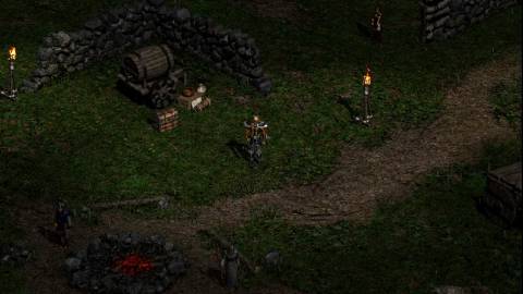 Diablo 2 Screenshot Combat 4