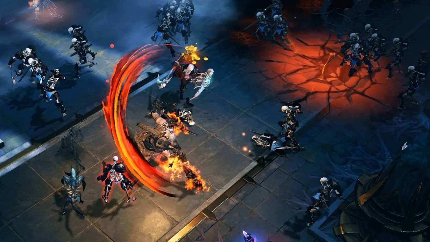 Diablo Immortals Gameplay Trailer