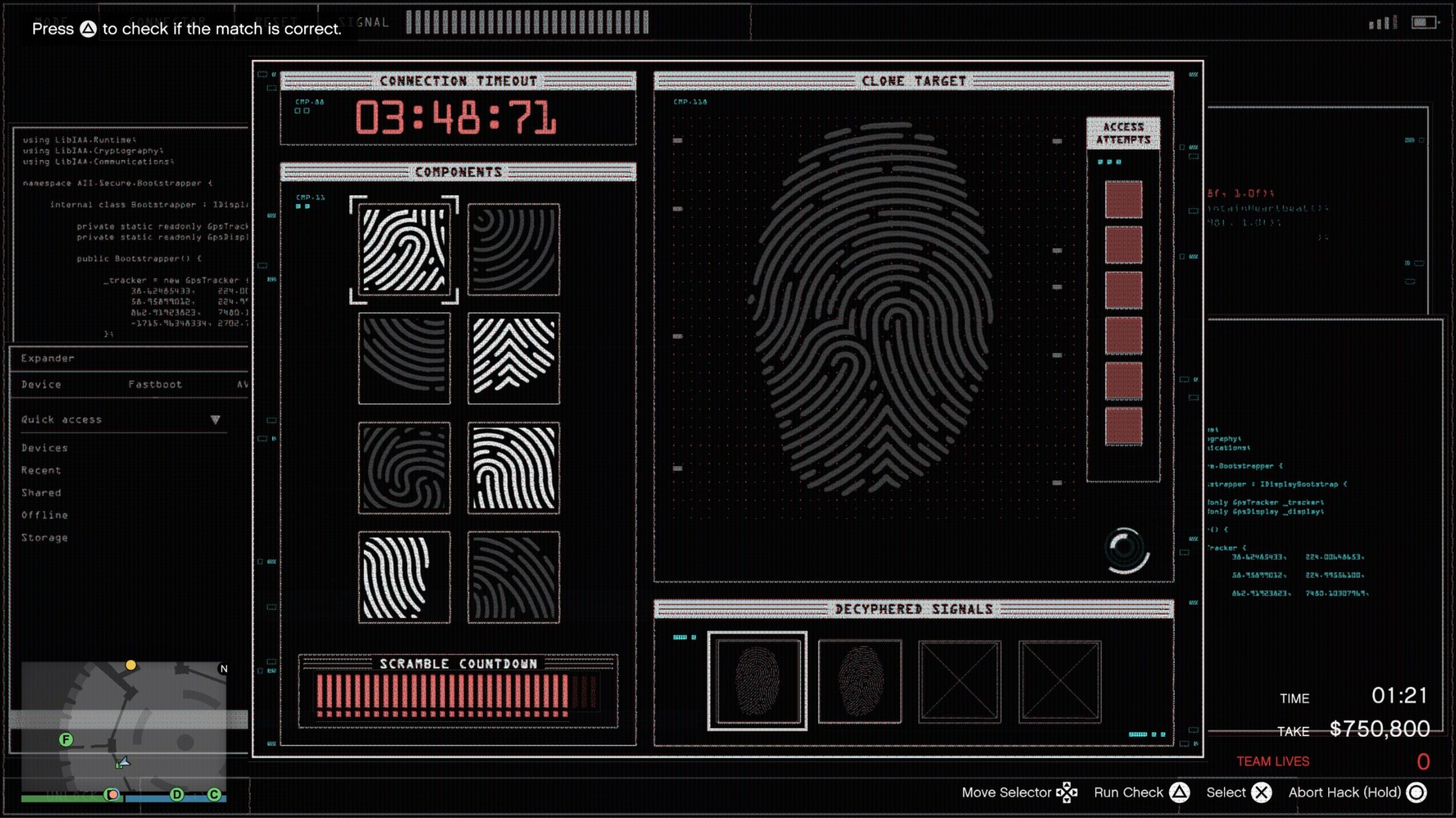 diamond casino fingerprint hack 3