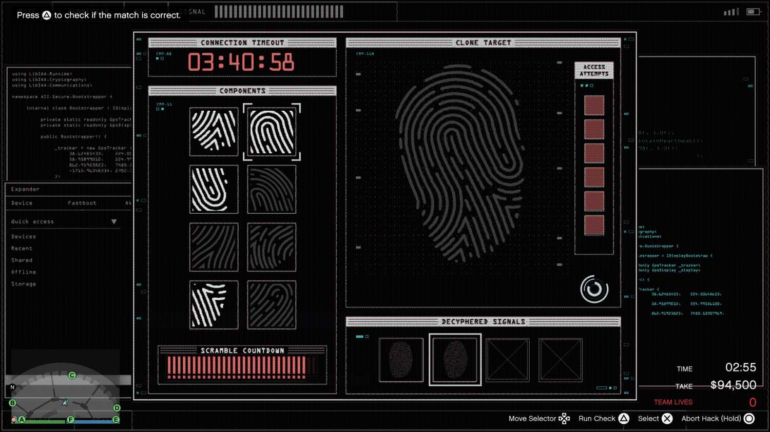diamond casino fingerprint hack 4