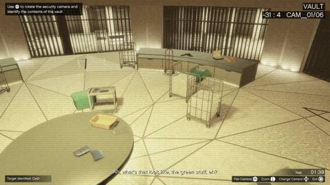 diamond casino vault contents