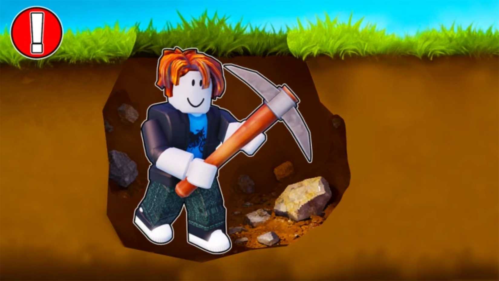 Dig Legends character