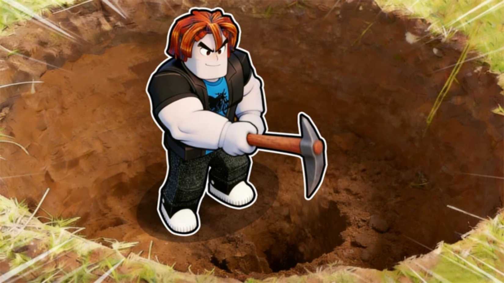 Dig Legends character
