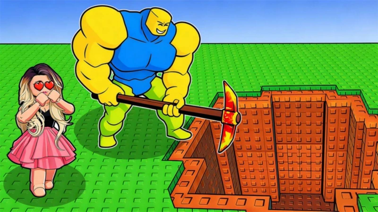 Dig Legends characters