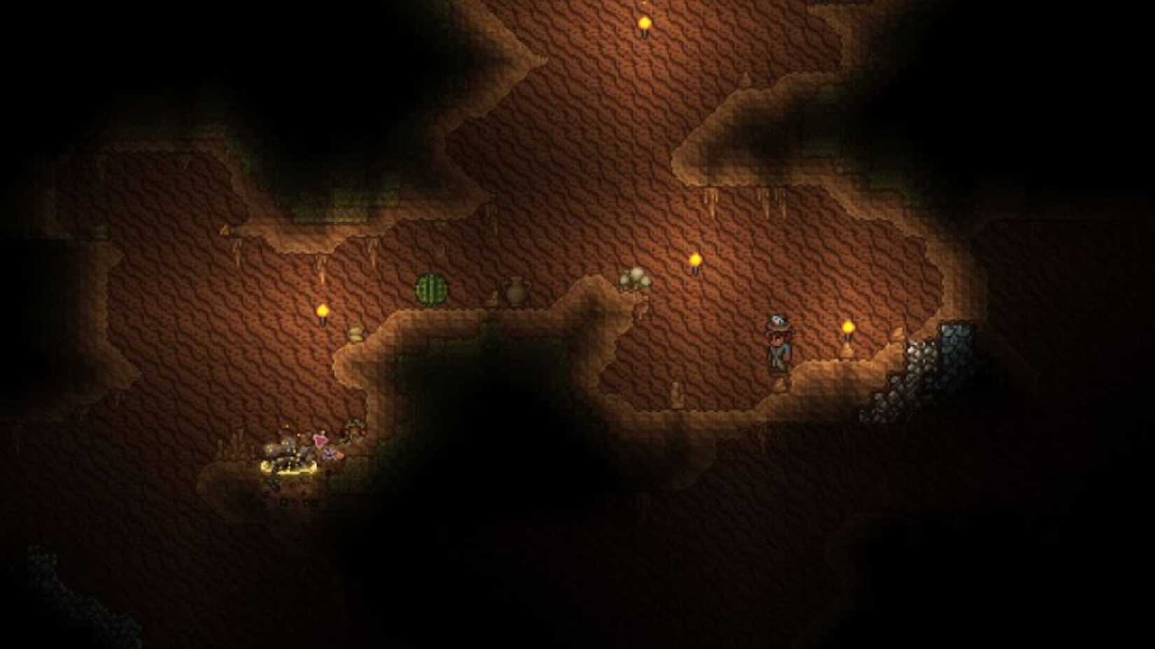 Digtoise in Terraria