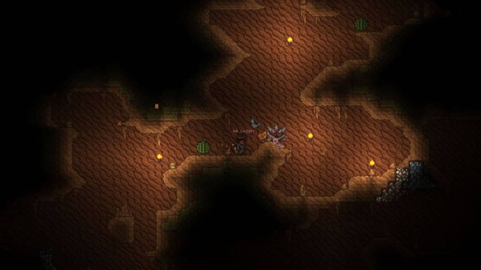 Digtoise in Terraria