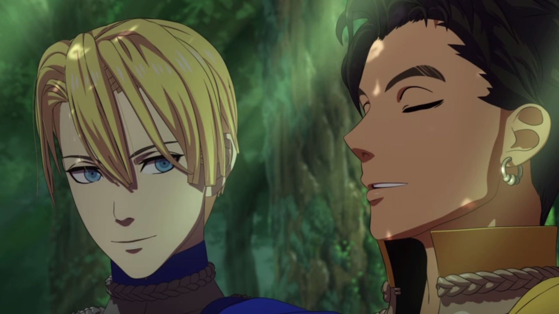 Dimitri and Claude in Fire Emblem Three Houses (2019)