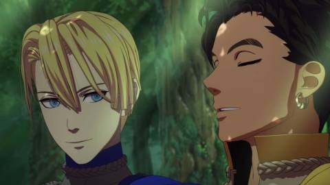 Dimitri and Claude in Fire Emblem Three Houses (2019)