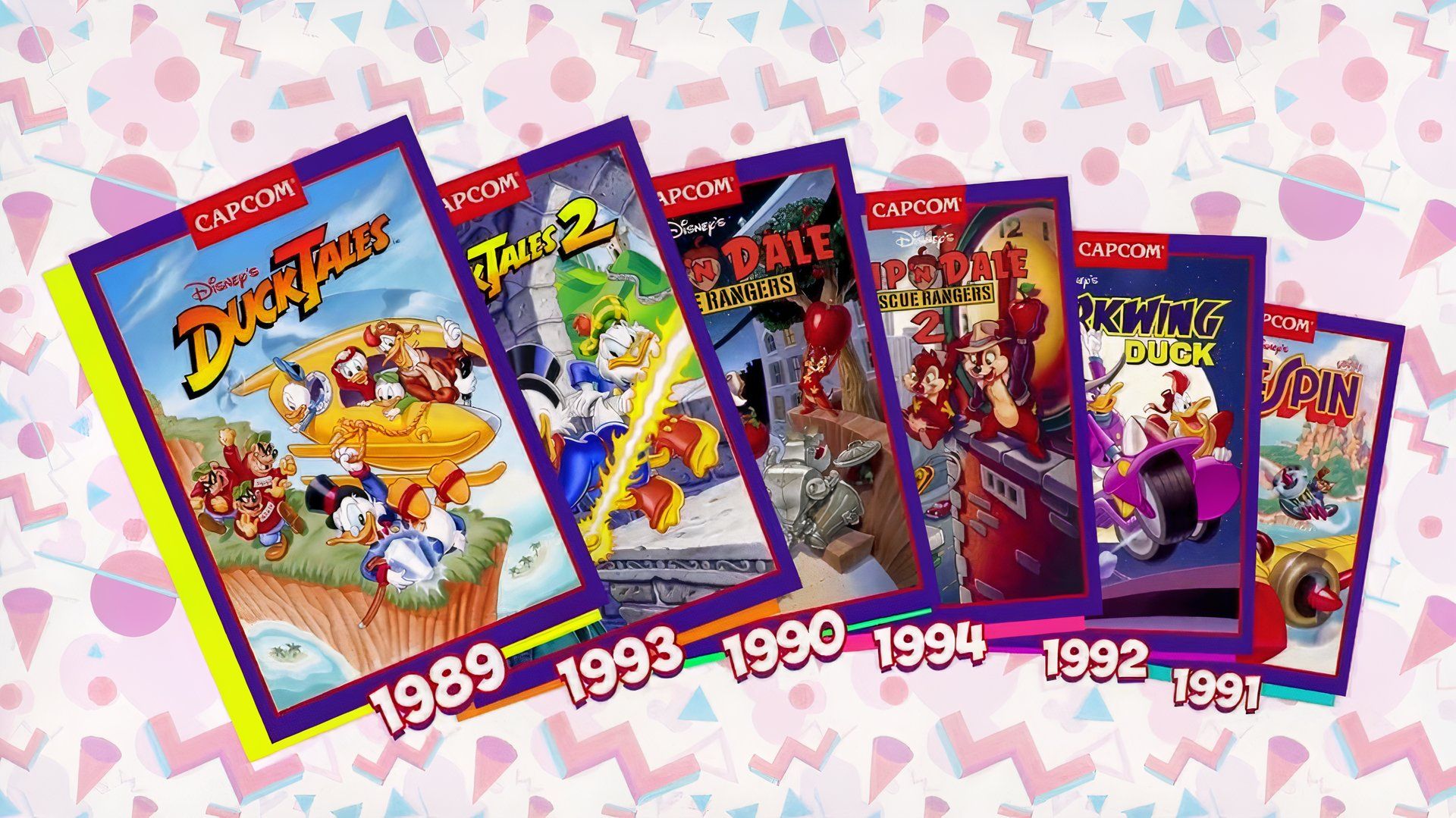 Disney Afternoon Collection Switch trailer thumb