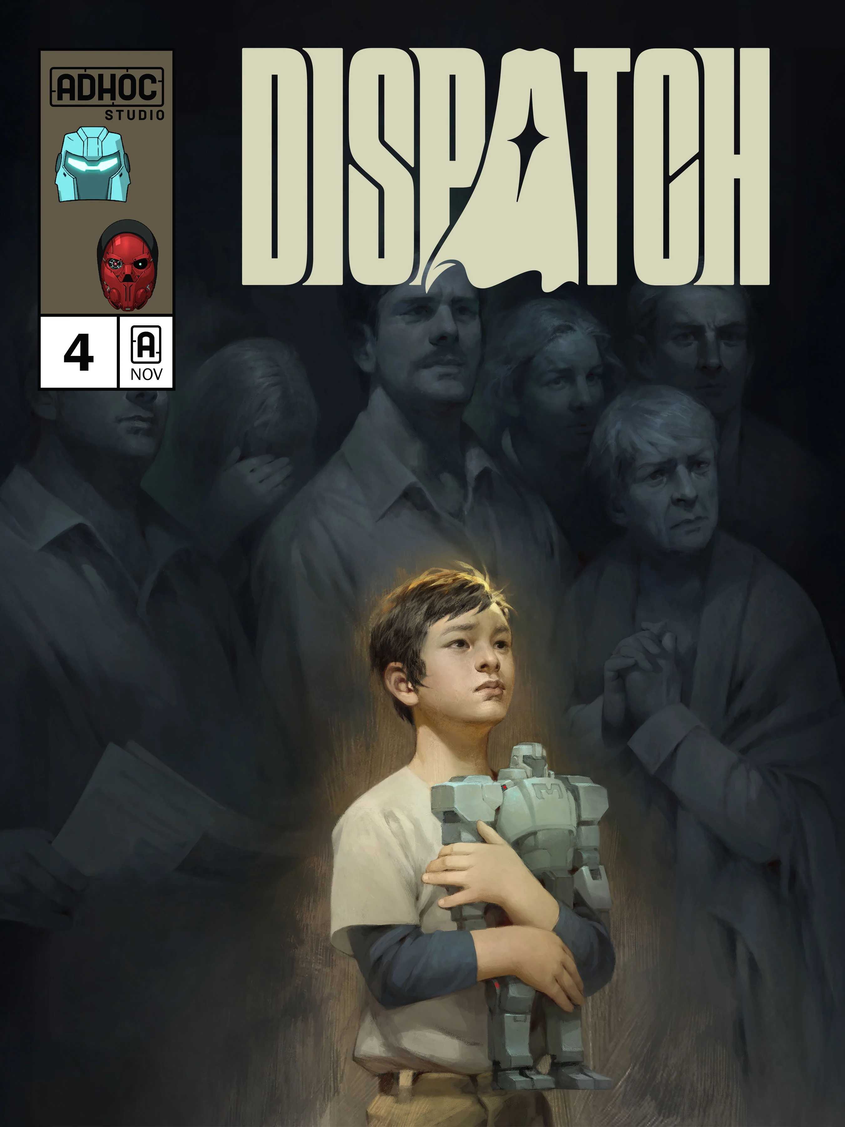 Dispath Comic The Wait For Dispatch Season 2 Wouldn't Be So Hard If AdHoc Capitalized ...