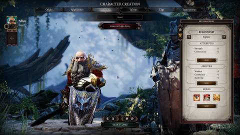 Divinity Original Sin 2 fighter class